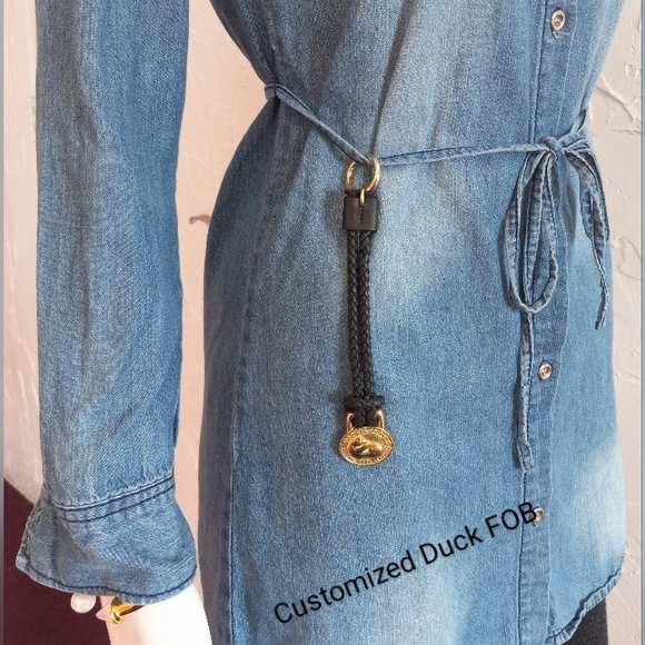 Dooney & Bourke AWL, Boston Bag, 1980's Pre-date tag, Customized-Unisex - Picture 3 of 14